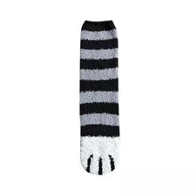 Load image into Gallery viewer, Winter Cat Claws Cute Thick Warm Sleep Floor Socks