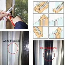 Load image into Gallery viewer, Weather Stripping Door Seal Strip