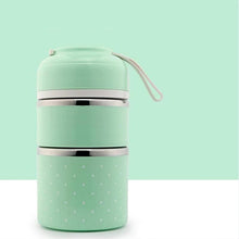 Load image into Gallery viewer, YumiBox Japanese Thermal Lunch Box