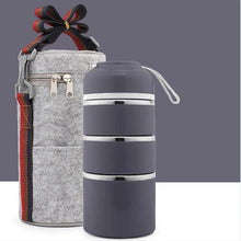 Load image into Gallery viewer, YumiBox Japanese Thermal Lunch Box