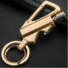 Load image into Gallery viewer, KEYCHAIN FLINT FIRE STARTER