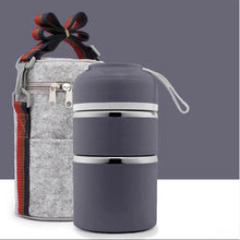 Load image into Gallery viewer, YumiBox Japanese Thermal Lunch Box