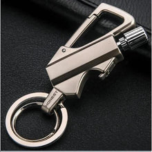 Load image into Gallery viewer, KEYCHAIN FLINT FIRE STARTER