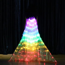 Load image into Gallery viewer, RAINBOW WINGS - LED BUTTERFLY COSTUME