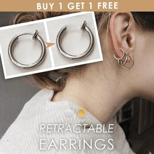 Load image into Gallery viewer, Retractable Earrings