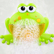 Load image into Gallery viewer, Frogs Bubble Bath Toy  Music Nursery Rhyme Bubble Blower Machine for Toddler  Let Baby Love Bathing