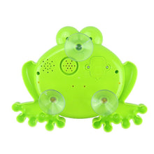 Load image into Gallery viewer, Frogs Bubble Bath Toy  Music Nursery Rhyme Bubble Blower Machine for Toddler  Let Baby Love Bathing