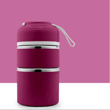 Load image into Gallery viewer, YumiBox Japanese Thermal Lunch Box