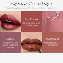 Load image into Gallery viewer, Smudge FREE Long Lasting Focallure Lipstick (24 Colors Available)
