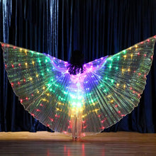 Load image into Gallery viewer, RAINBOW WINGS - LED BUTTERFLY COSTUME