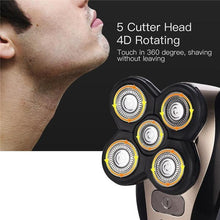 Load image into Gallery viewer, Premium 4D Electric Shaver