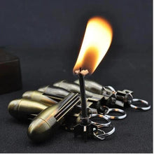 Load image into Gallery viewer, KEYCHAIN FLINT FIRE STARTER