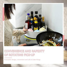 Load image into Gallery viewer, Multi-Function Anti-Skid Rotary Storage Tray