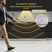 Load image into Gallery viewer, LED Closet Light, Stick-on Anywhere Motion Sensor & Light Sensor Activated Night Light