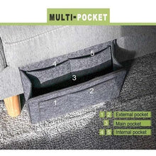 Load image into Gallery viewer, Sofa Bedside Felt Storage Bag