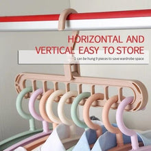 Load image into Gallery viewer, Multi-Port Clothes Hanger