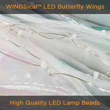 Load image into Gallery viewer, RAINBOW WINGS - LED BUTTERFLY COSTUME