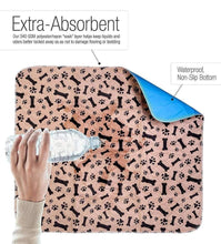 Load image into Gallery viewer, WASHABLE DOG PEE PADS
