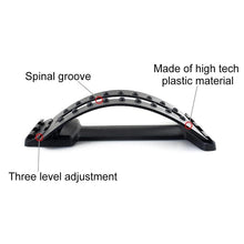 Load image into Gallery viewer, LUMBAR RELIEF BACK STRETCHER