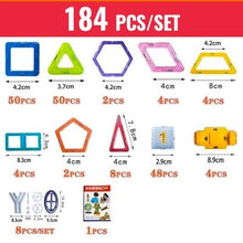 Load image into Gallery viewer, Magnetic mania building blocks kids aged 6+