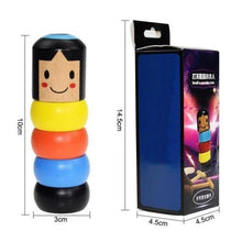 Load image into Gallery viewer, LITTLE WOODEN MAN WHO CAN'T BEAT INTERESTING MAGIC TOY