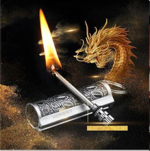 Load image into Gallery viewer, KEYCHAIN FLINT FIRE STARTER