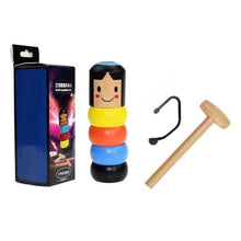 Load image into Gallery viewer, LITTLE WOODEN MAN WHO CAN'T BEAT INTERESTING MAGIC TOY