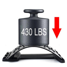 Load image into Gallery viewer, LUMBAR RELIEF BACK STRETCHER