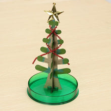 Load image into Gallery viewer, MAGIC CRYSTAL CHRISTMAS TREE