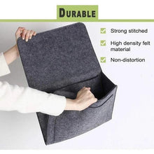 Load image into Gallery viewer, Sofa Bedside Felt Storage Bag
