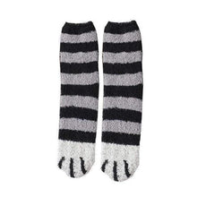 Load image into Gallery viewer, Winter Cat Claws Cute Thick Warm Sleep Floor Socks