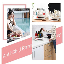 Load image into Gallery viewer, Multi-Function Anti-Skid Rotary Storage Tray