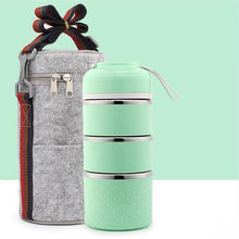 Load image into Gallery viewer, YumiBox Japanese Thermal Lunch Box