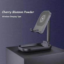 Load image into Gallery viewer, Folding Wireless Charging Mobile Phone Stand