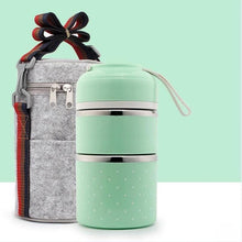 Load image into Gallery viewer, YumiBox Japanese Thermal Lunch Box