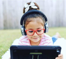Load image into Gallery viewer, Premium FunFlex Ultra Durable Blue Light Blockers (Ages 3-9)