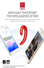 Load image into Gallery viewer, Bone Conduction Earhook Wireless Bluetooth Earphone