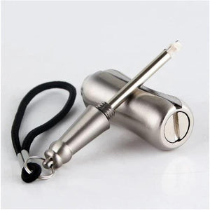 KEYCHAIN FLINT FIRE STARTER