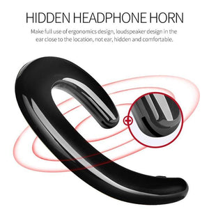 Bone Conduction Earhook Wireless Bluetooth Earphone