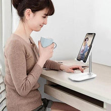 Load image into Gallery viewer, Folding Wireless Charging Mobile Phone Stand