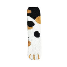 Load image into Gallery viewer, Winter Cat Claws Cute Thick Warm Sleep Floor Socks