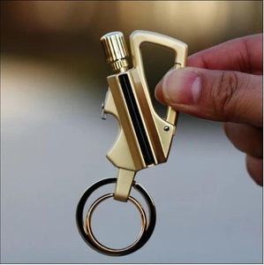 KEYCHAIN FLINT FIRE STARTER
