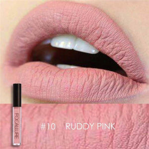 Smudge FREE Long Lasting Focallure Lipstick (24 Colors Available)