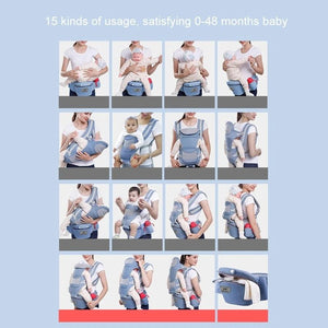 15 in 1 Ergonomic Baby Carrier
