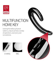 Load image into Gallery viewer, Bone Conduction Earhook Wireless Bluetooth Earphone