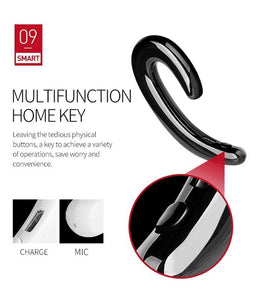 Bone Conduction Earhook Wireless Bluetooth Earphone