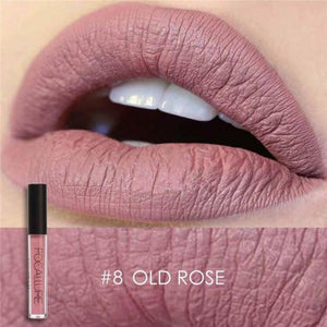 Smudge FREE Long Lasting Focallure Lipstick (24 Colors Available)