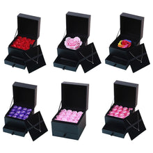Load image into Gallery viewer, 16pcs Romantic Artificial Rose Soap Flowers Set Gift Box