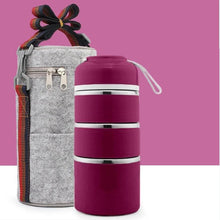 Load image into Gallery viewer, YumiBox Japanese Thermal Lunch Box