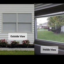 Load image into Gallery viewer, 1-way Vision Horizontal Blinds (Applies to Exterior)